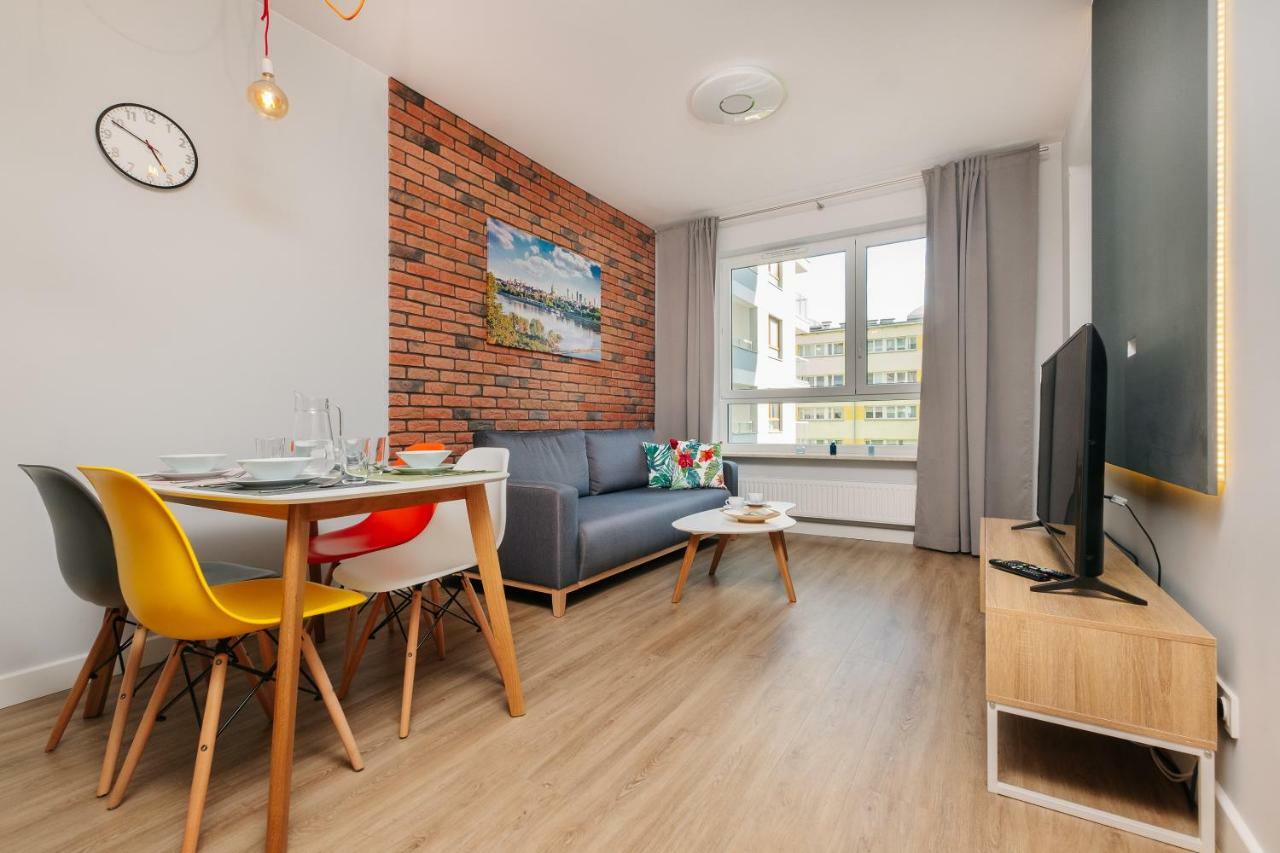 Stare Bielany 2-Bedroom Apartment Warsaw Ngoại thất bức ảnh