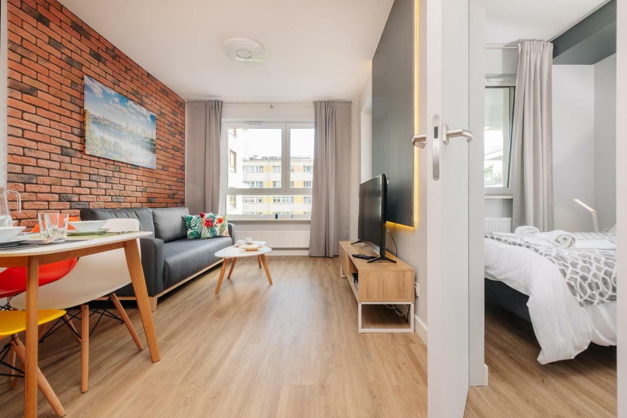 Stare Bielany 2-Bedroom Apartment Warsaw Ngoại thất bức ảnh