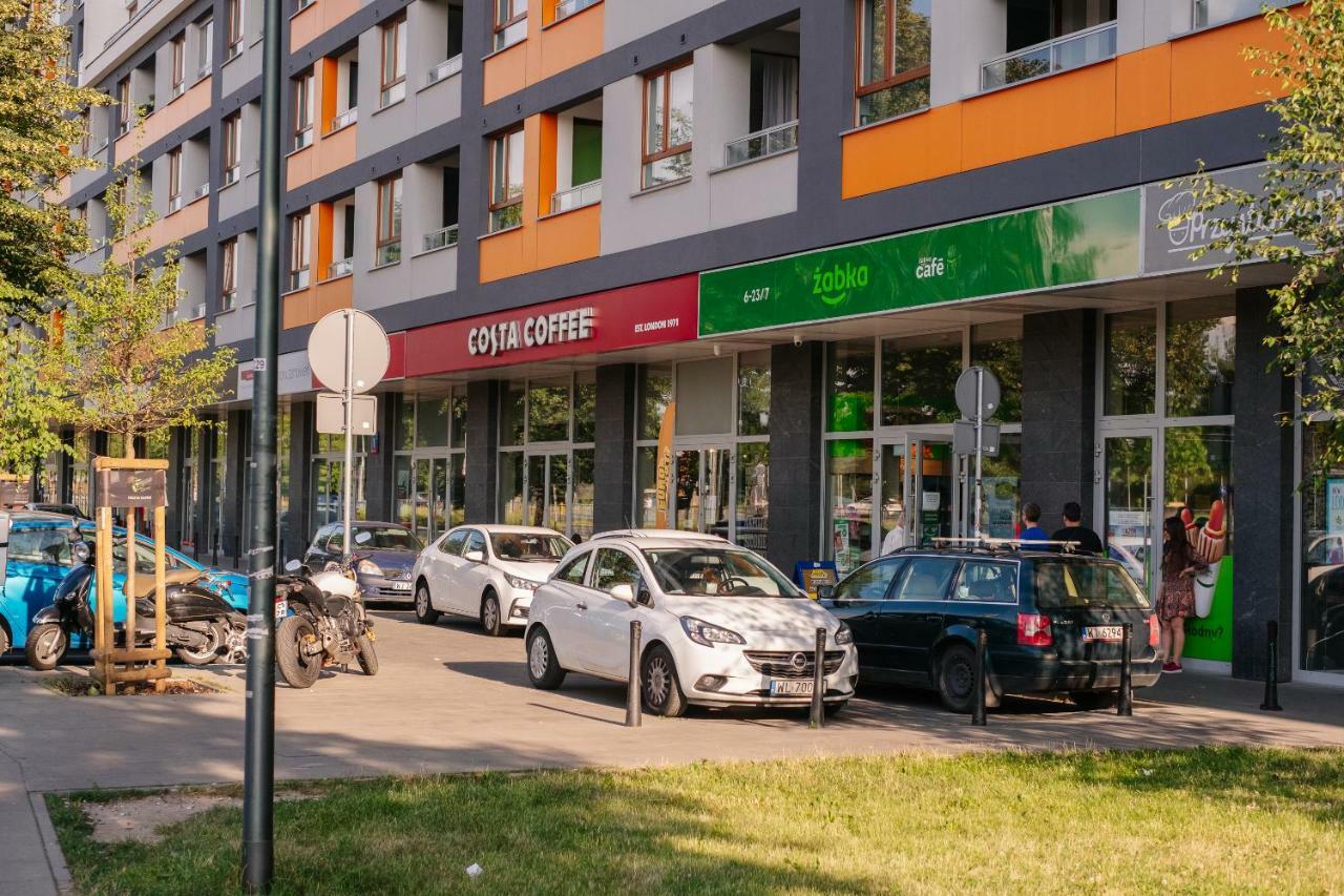 Stare Bielany 2-Bedroom Apartment Warsaw Ngoại thất bức ảnh